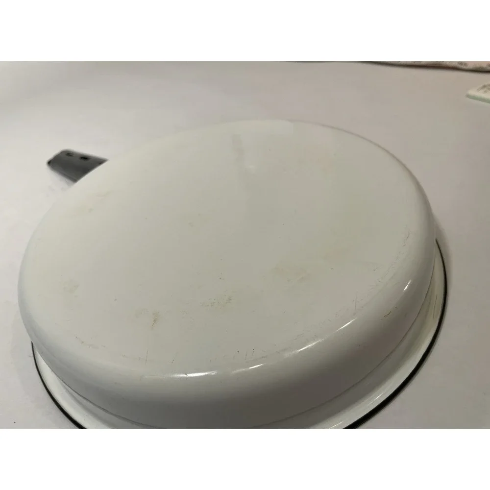Enameled Camping Frying Cooking 9